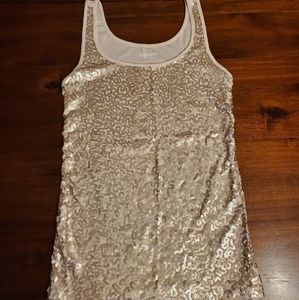 Old Navy Sequins Tank